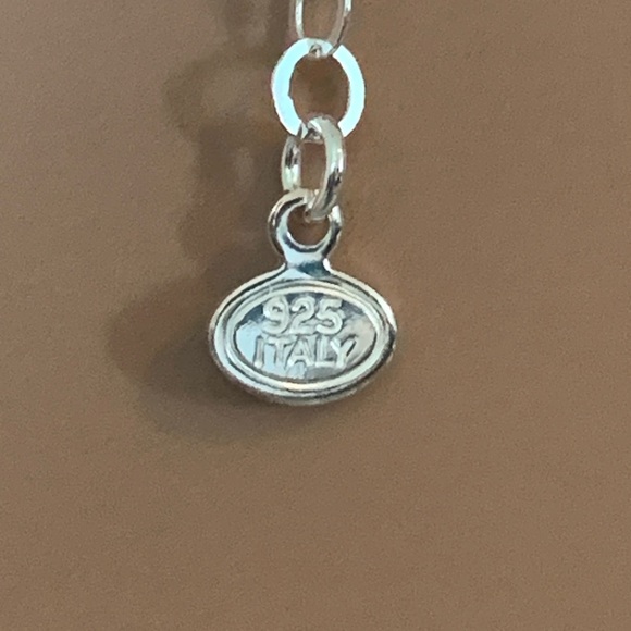 Silpada Vintage Solid Sterling Ichthus Cross Pendant Sterling/Leather Necklace - Picture 11 of 15